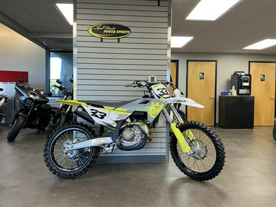 2024 Husqvarna FC 450