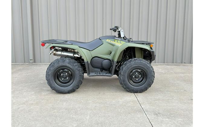 2026 Yamaha Kodiak 450 TACTICAL GRREN