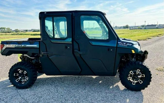 2026 Polaris® Ranger Crew XP 1000 NorthStar Edition Premium Blue Labyrinth