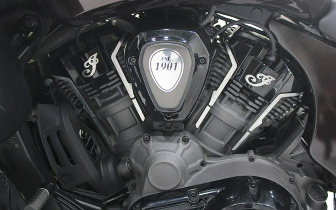2023 Indian Pursuit Dark Horse with Premium Package Black Smoke