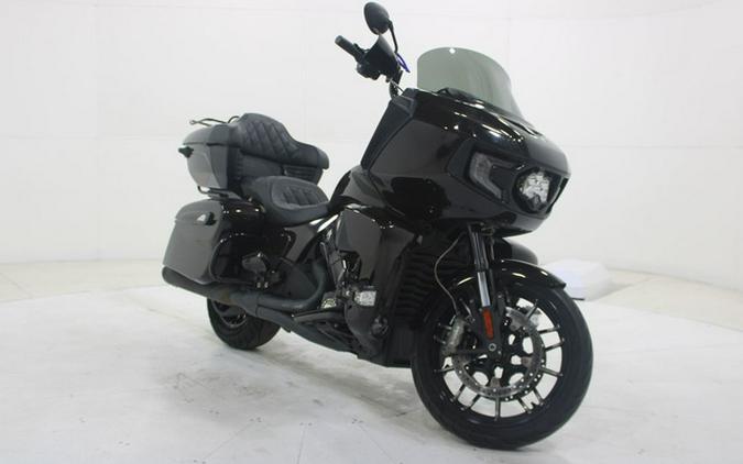 2023 Indian Pursuit Dark Horse with Premium Package Black Smoke