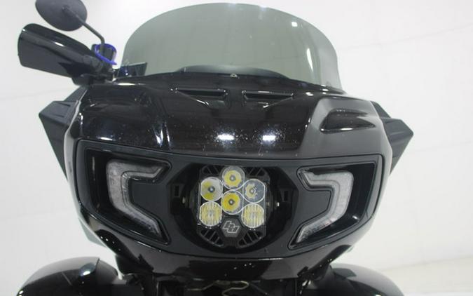 2023 Indian Pursuit Dark Horse with Premium Package Black Smoke
