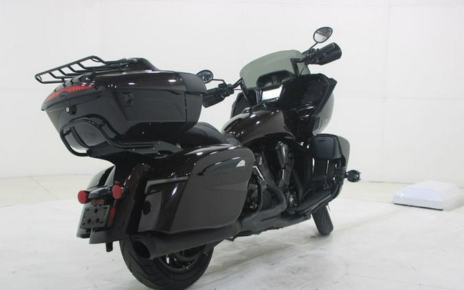2023 Indian Pursuit Dark Horse with Premium Package Black Smoke