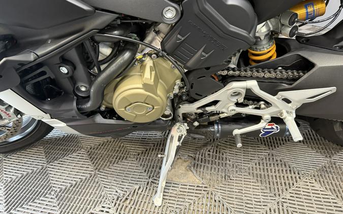 2022 DUCATI STREETFIGHTER V4 S