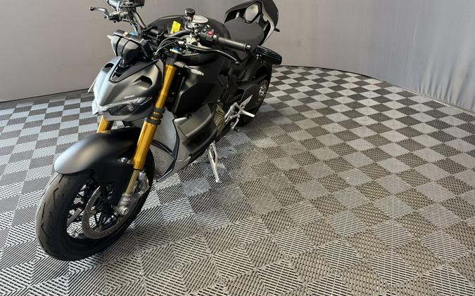 2022 DUCATI STREETFIGHTER V4 S