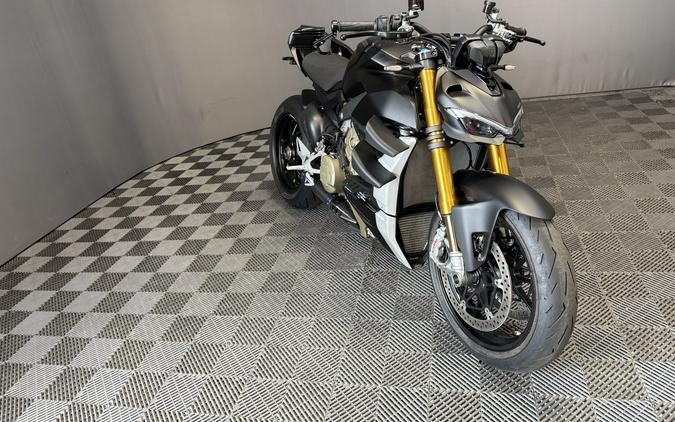 2022 DUCATI STREETFIGHTER V4 S