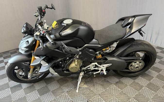 2022 DUCATI STREETFIGHTER V4 S