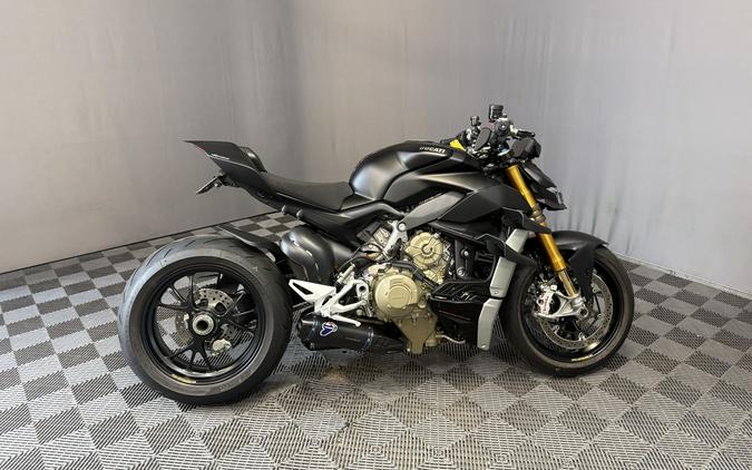 2022 DUCATI STREETFIGHTER V4 S