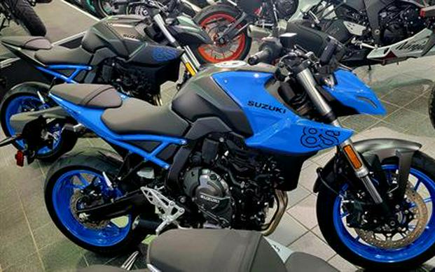 2024 Suzuki GSX-8S