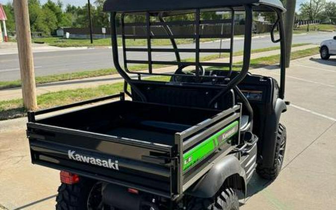 2023 Kawasaki Mule SX™ 4x4 XC LE FI