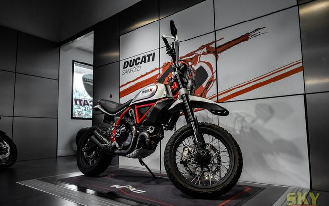 2019 Ducati Scrambler Desert Sled