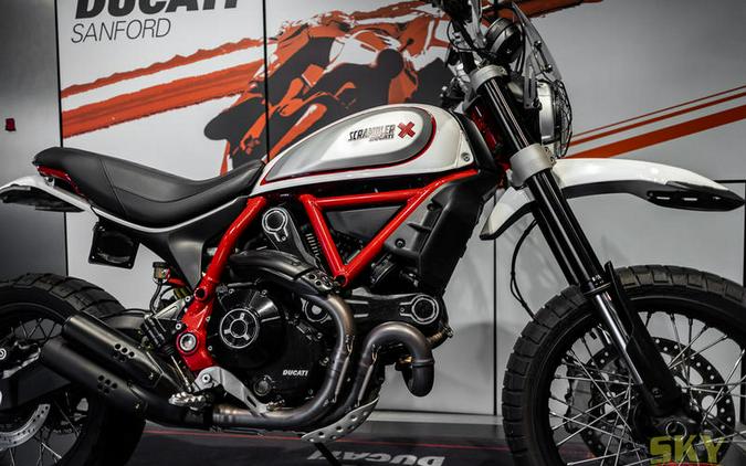 2019 Ducati Scrambler Desert Sled