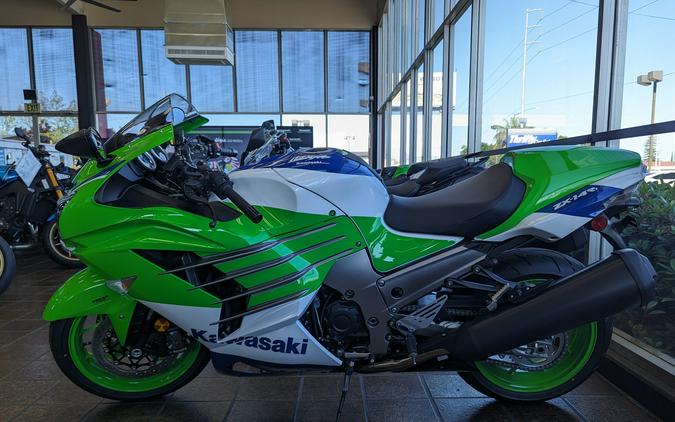 2024 Kawasaki Ninja ZX-14R 40th Anniversary Edition ABS