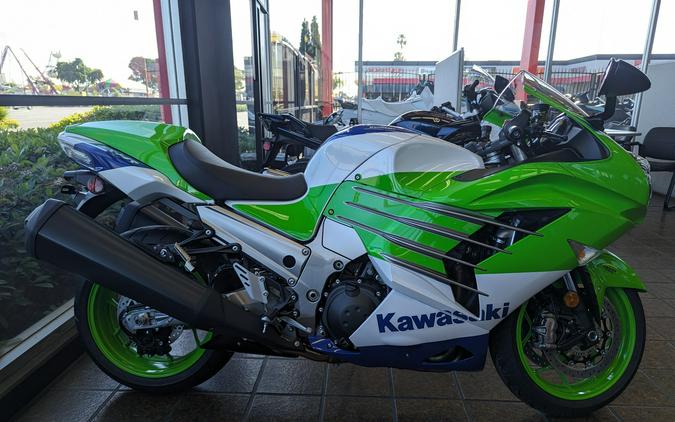 2024 Kawasaki Ninja ZX-14R 40th Anniversary Edition ABS