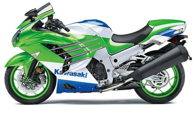 2024 Kawasaki Ninja ZX-14R 40th Anniversary Edition ABS