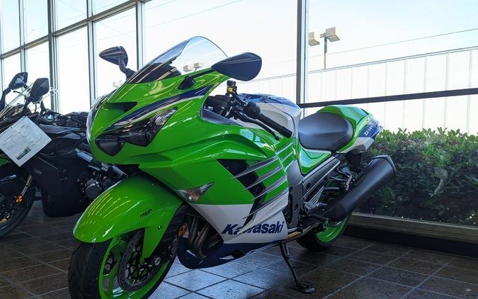 2024 Kawasaki Ninja ZX-14R 40th Anniversary Edition ABS