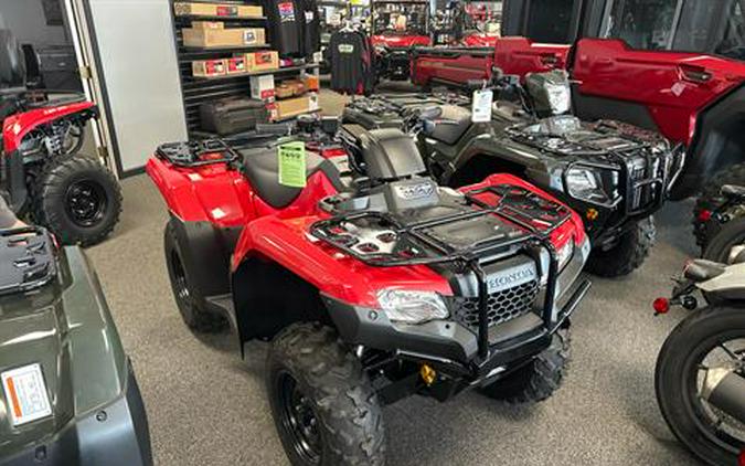 2025 Honda FourTrax Rancher 4x4