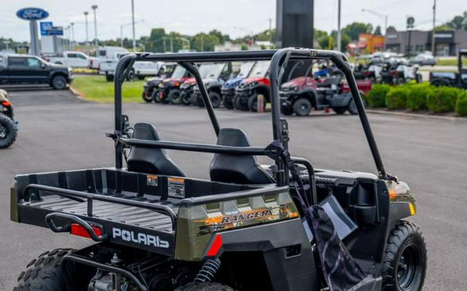 Used 2020 Polaris RANGER 150 EFI, 49 STATE, GREEN