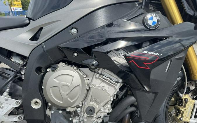 2016 BMW S 1000 R Black Storm Metallic