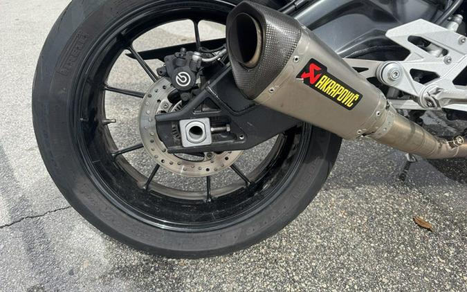 2016 BMW S 1000 R Black Storm Metallic