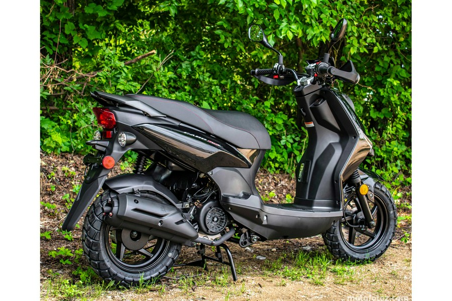 2025 Lance Cabo 125 Midnight Black