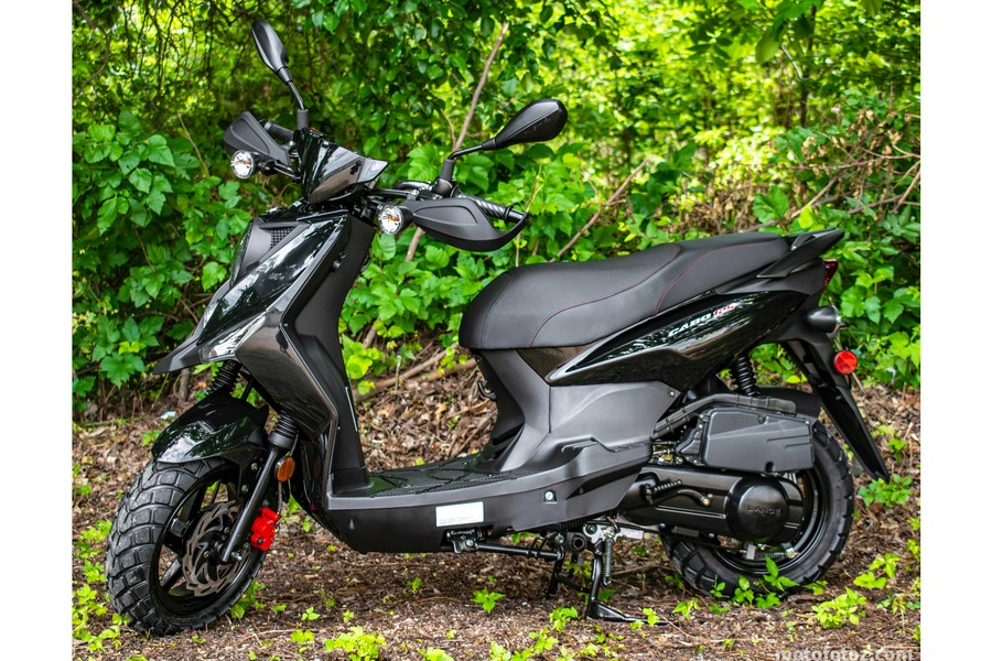 2025 Lance Cabo 125 Midnight Black
