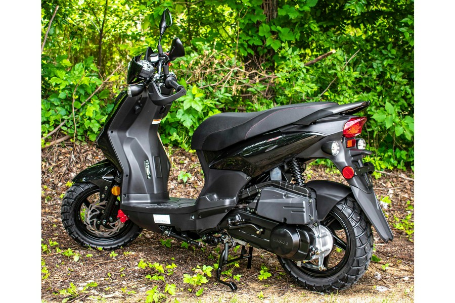 2025 Lance Cabo 125 Midnight Black