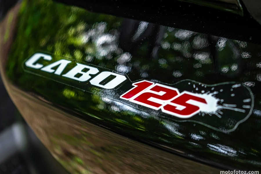 2025 Lance Cabo 125 Midnight Black