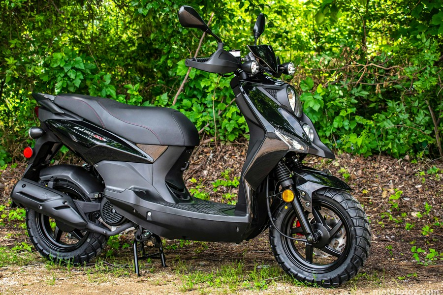 2025 Lance Cabo 125 Midnight Black