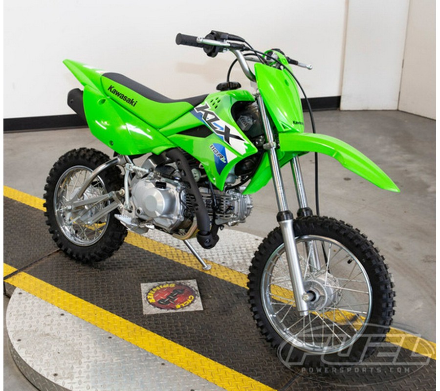 2026 Kawasaki KLX 110R L