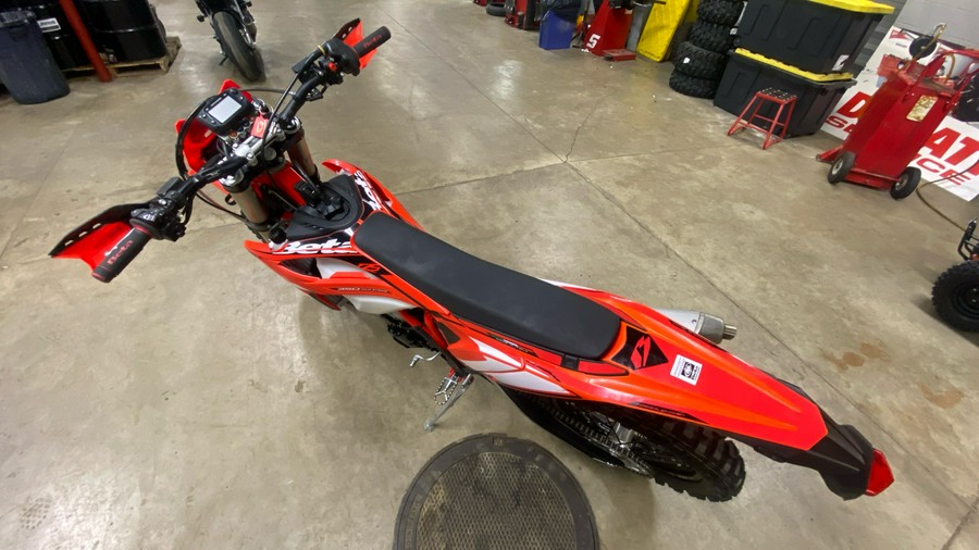 2024 Beta Motorcycles 350 RS DEMO