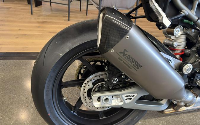 2025 BMW S 1000 RR - LIGHT WHITE - M MOTORSPORT