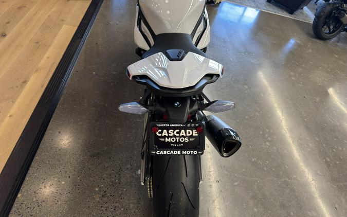 2025 BMW S 1000 RR - LIGHT WHITE - M MOTORSPORT
