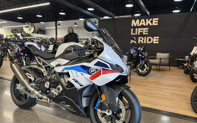 2025 BMW S 1000 RR - LIGHT WHITE - M MOTORSPORT