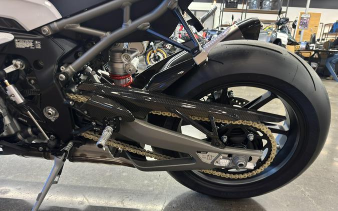 2025 BMW S 1000 RR - LIGHT WHITE - M MOTORSPORT