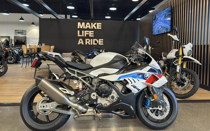 2025 BMW S 1000 RR - LIGHT WHITE - M MOTORSPORT