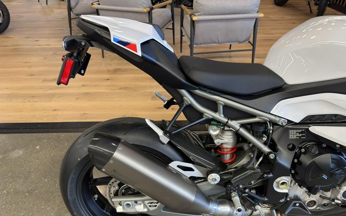 2025 BMW S 1000 RR - LIGHT WHITE - M MOTORSPORT