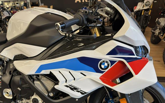 2025 BMW S 1000 RR - LIGHT WHITE - M MOTORSPORT