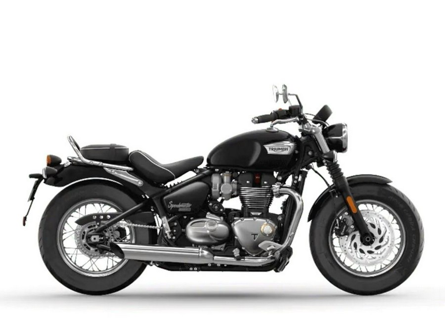 2025 Triumph Bonneville Speedmaster Jet Black