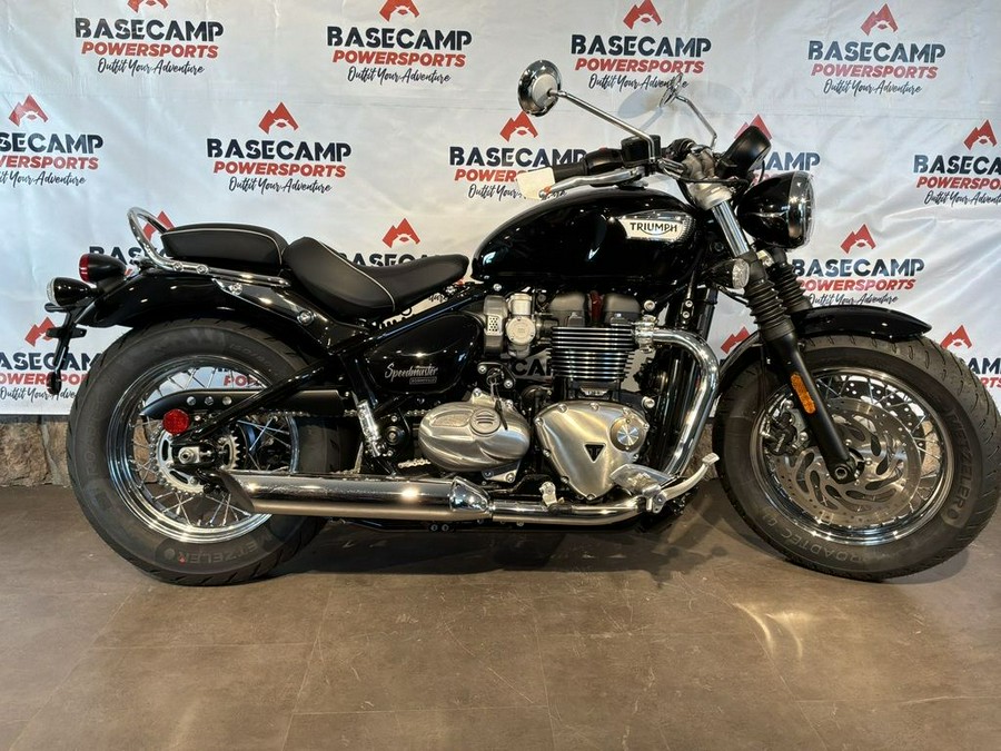 2025 Triumph Bonneville Speedmaster Jet Black