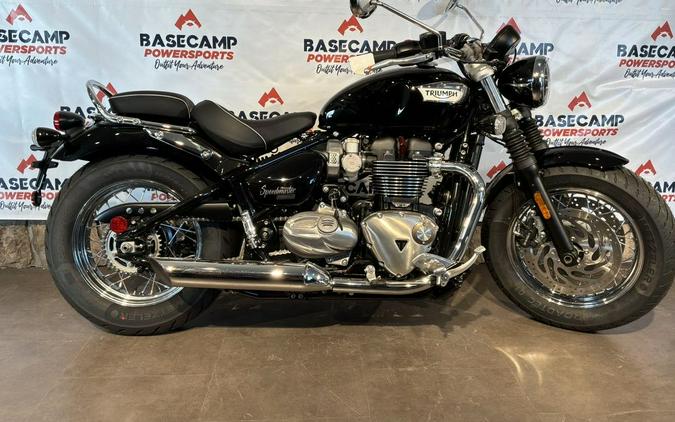 2025 Triumph Bonneville Speedmaster Jet Black