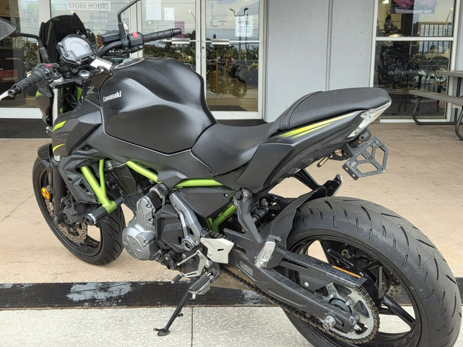 2019 Kawasaki Z650 ABS