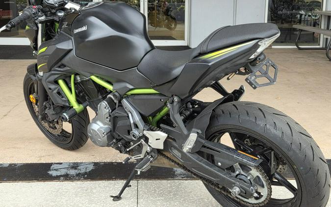 2019 Kawasaki Z650 ABS