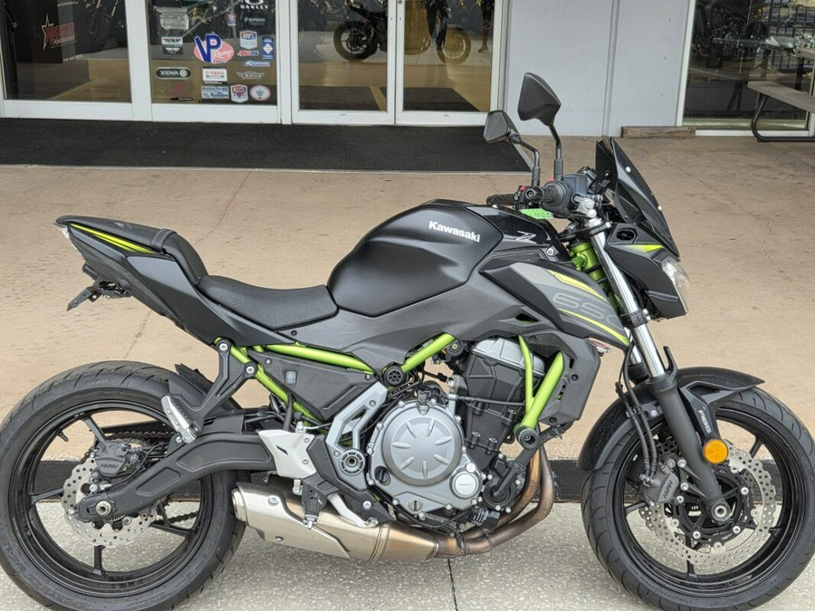 2019 Kawasaki Z650 ABS