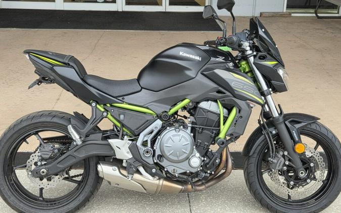 2019 Kawasaki Z650 ABS