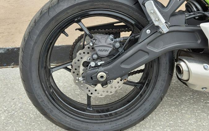 2019 Kawasaki Z650 ABS