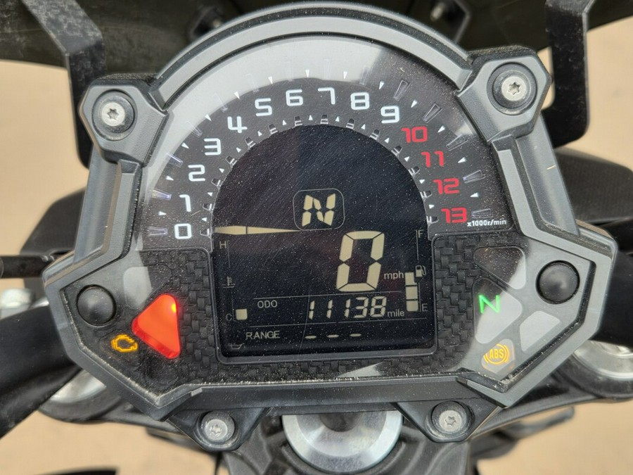 2019 Kawasaki Z650 ABS