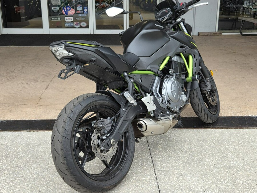 2019 Kawasaki Z650 ABS
