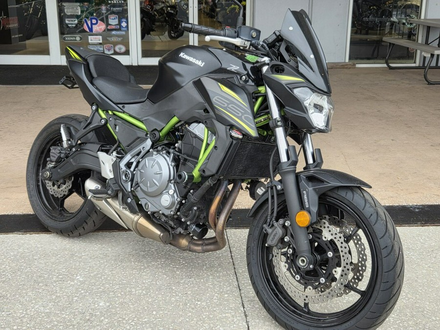2019 Kawasaki Z650 ABS