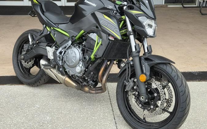 2019 Kawasaki Z650 ABS